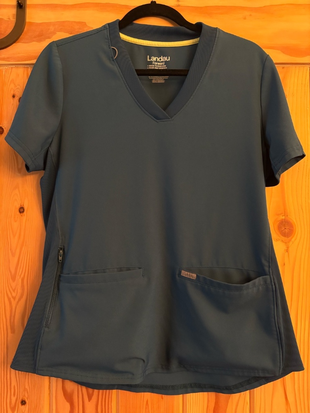 Landau Forward Scrub Top